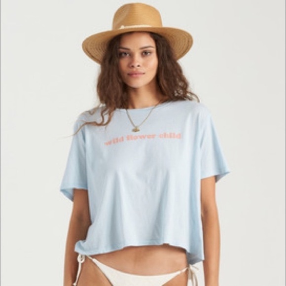 🔆BILLABONG🔆 WLD FLOWER CHILD SHIRT - Picture 3 of 9